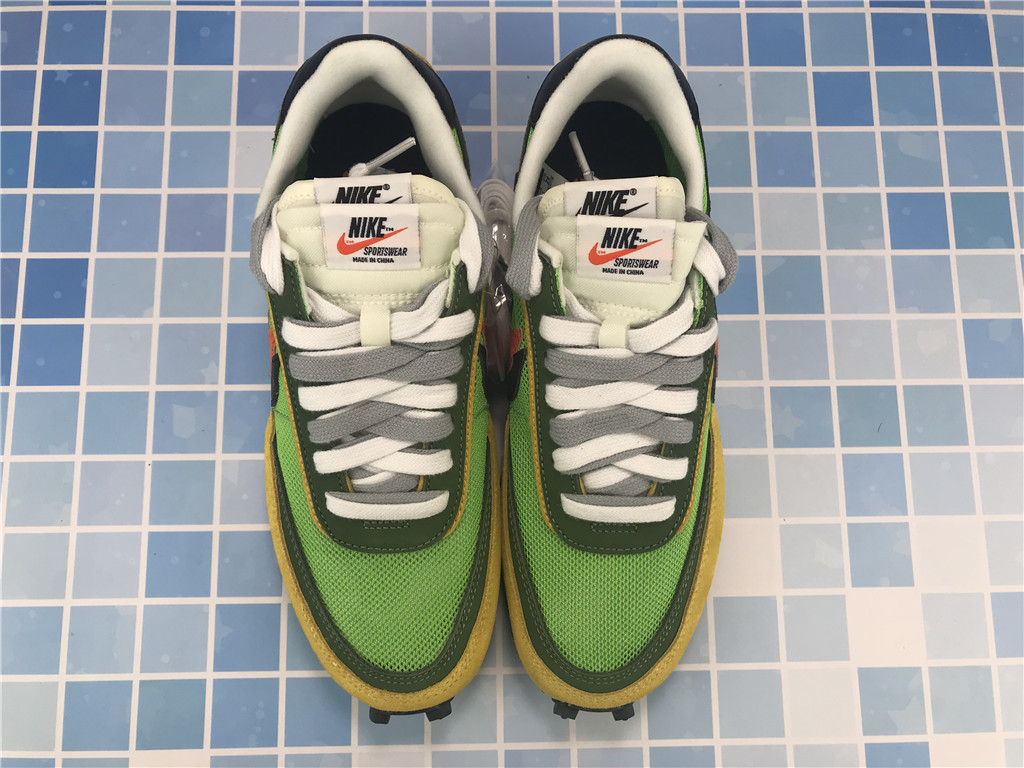 Sacai x LDWaffle Green Gusto - BV0073 300